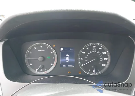 2017 Hyundai Sonata Se z USA, uszkodzony, nr VIN 5NPE24AF1HH551840